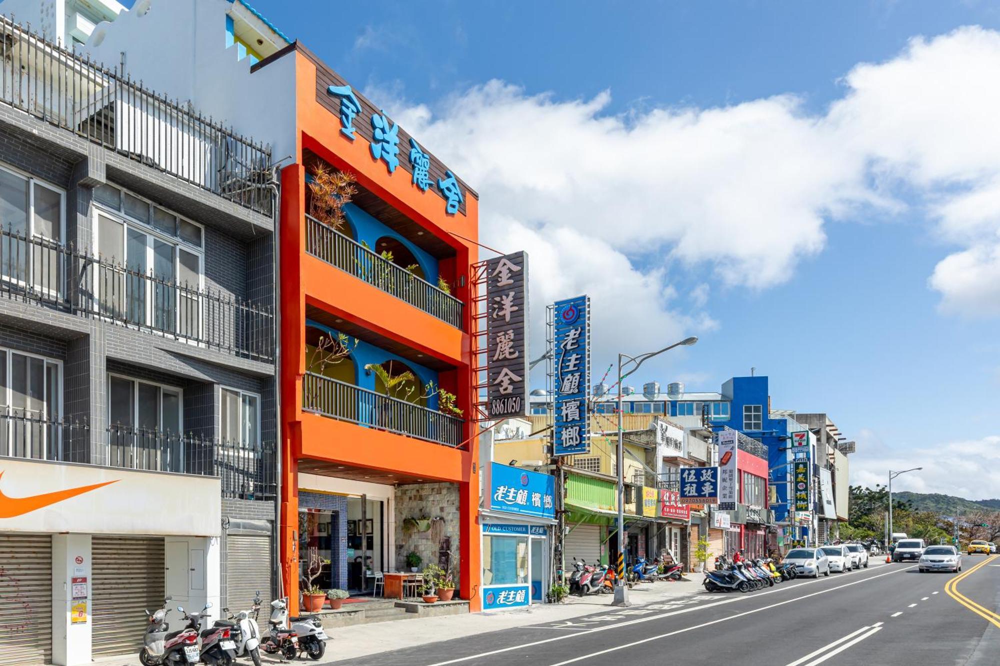 Golden Ocean Azure Hotel Kenting-Nationalpark Exterior foto