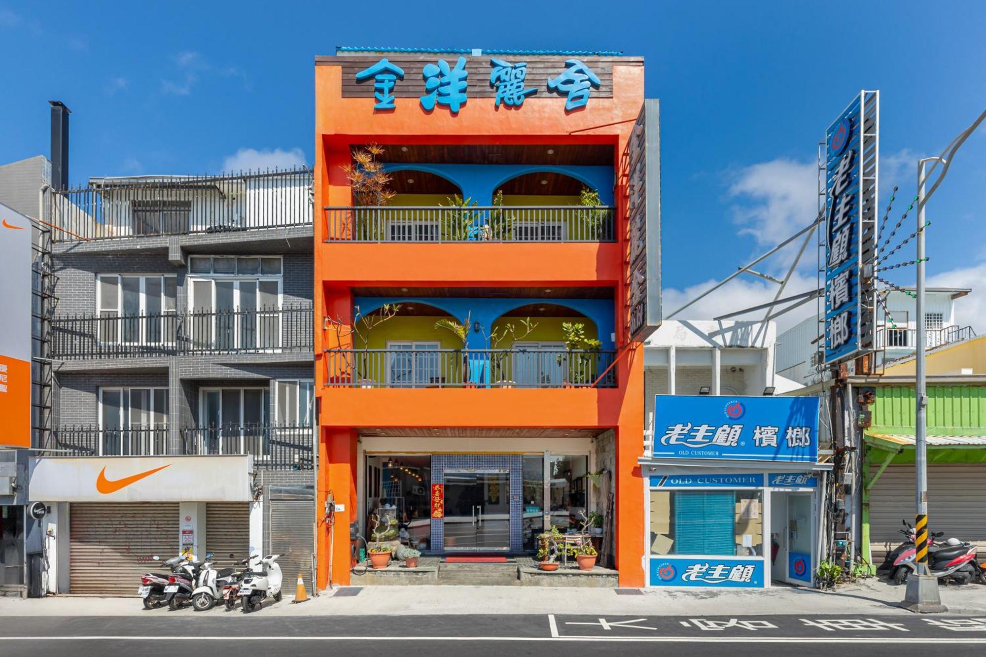 Golden Ocean Azure Hotel Kenting-Nationalpark Exterior foto